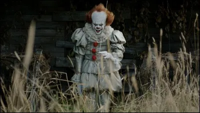 De quoi se nourrit le clown du film ?