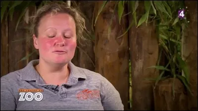 Avec quels animaux travaille-t-elle ?