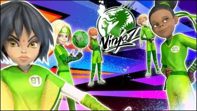 Qui est le capitaine des Ninjazs ?