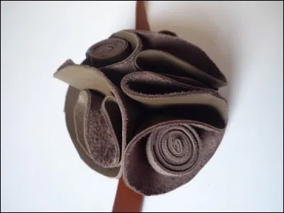 Dans la peau de quel animal est une jolie fleur, dans une chanson de Georges Brassens ?