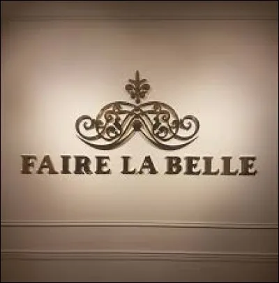 Que signifie l'expression 'se faire la belle' ?