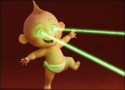 Avec quoi se bat Jack Jack ?