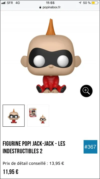 Combien de pouvoirs a Jack Jack ?