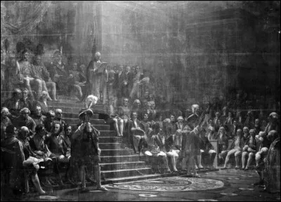 Laquelle de ces propositions ne correspond PAS &agrave; une des quatre ordonnances ?