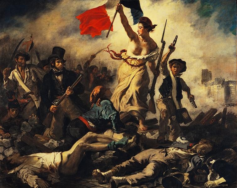 La Révolution française de 1830