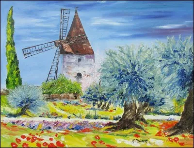 Et toujours dans "Les lettres de mon Moulin" :
