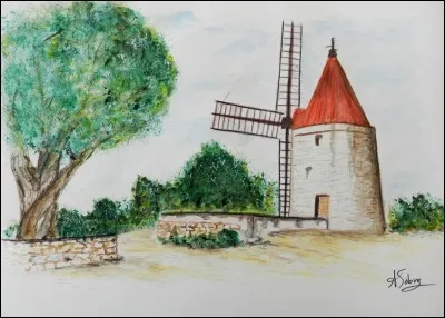 Quel &eacute;tait le nom du moulin de Fontvieille ?