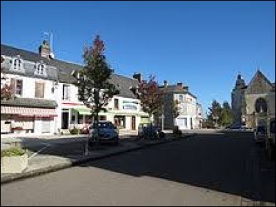 Village Ornais, Almenèches se situe dans l'ancienne région ...
