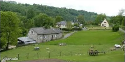 Village Cantalien, Saint-Étienne-de-Carlat se situe dans l'ancienne région ...