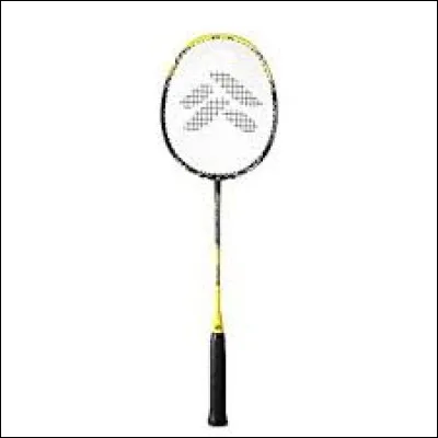Quelle est la marque de cette raquette de badminton ?