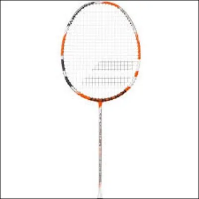 Quelle est la marque de cette raquette de badminton ?
