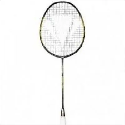 Quelle est la marque de cette raquette de badminton ?