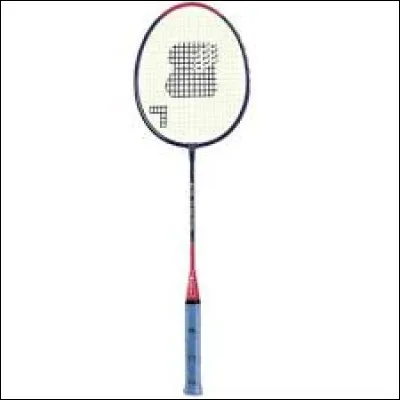 Quelle est la marque de cette raquette de badminton ?