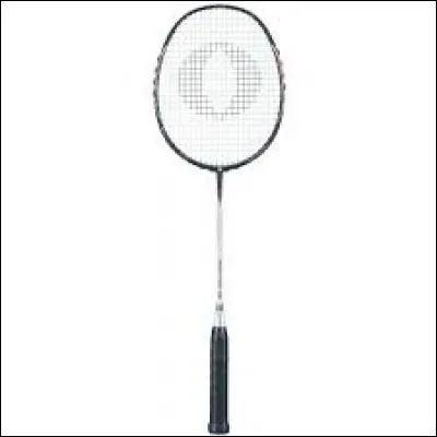 Quelle est la marque de cette raquette de badminton ?