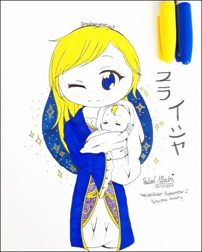 Comment s'appelle la grand-mère de Lasswell ?