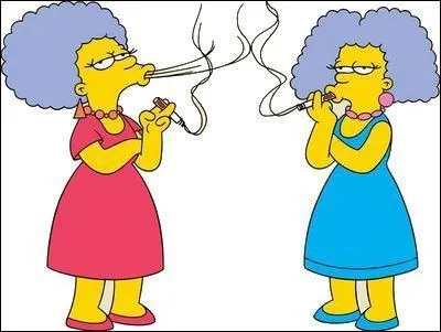 Comment s'appellent les soeurs de Marge Bouvier ?