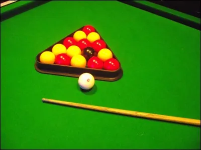 Et le billard fait penser à ..