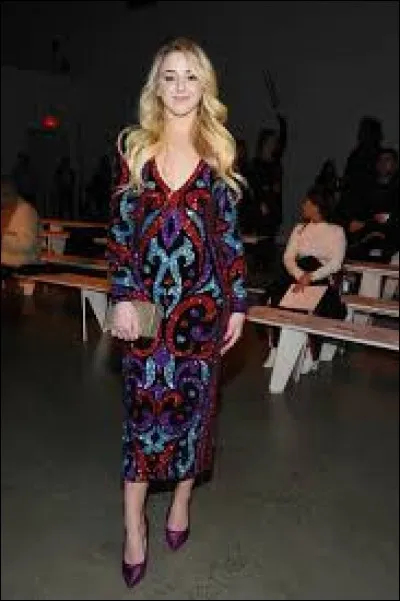 Quel est le nom de cette personne ?