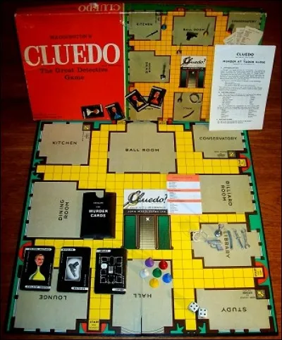 Jeux. Quelle arme n'existe pas au Cluedo (version originale française) ?