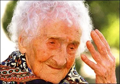 Longévité. Jeanne Calment a vécu jusqu'à quel âge ?