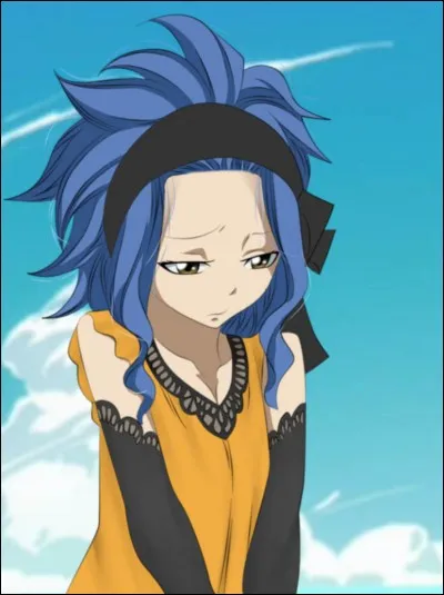 De qui Levy est-elle amoureuse ?