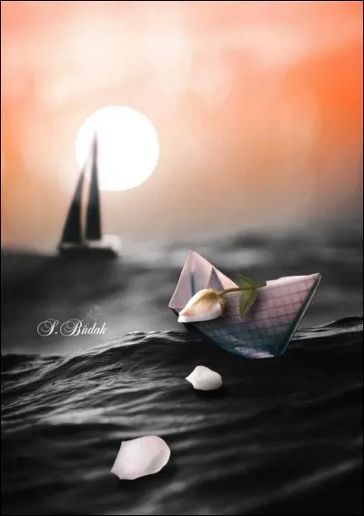 À qui sont les paroles "J'ai sorti la grand voile" ?