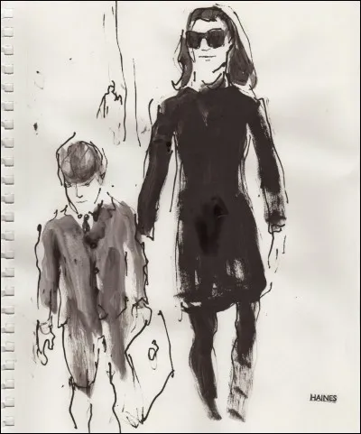 Quelques traits pour faire revivre ici une célébrité célébre malgré elle. Qui est-ce ?