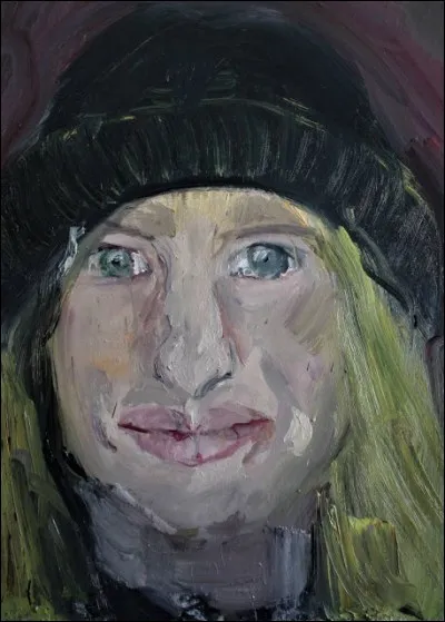 Le nom de l'artiste peintre n'était pas précisé. Ce portrait, peu flatteur pour son modèle mais reconnaissable, est celui de l'artiste polyvalente et très douée... ?