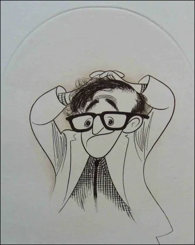 La caricature s'intéresse aussi aux célébrités de l'époque. Qui est ici représenté ?