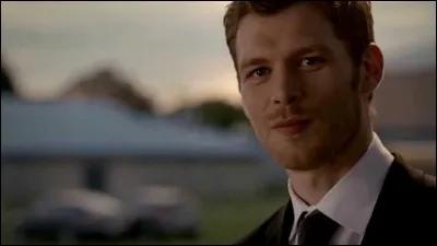 Dans quelle saison voit-on Klaus ?