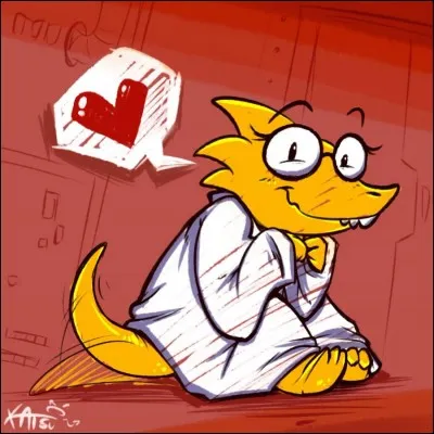 Alphys aime...