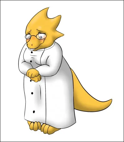Qu'est-ce qu'Alphys a fait de mal (Ce qu'elle regrette le plus) ?