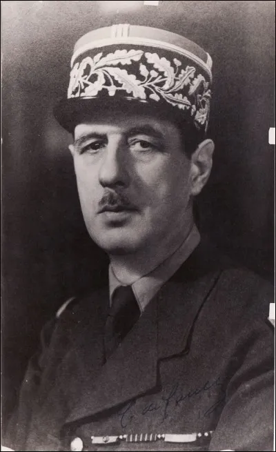 Quel était le grade de Charles de Gaulle durant la Première Guerre mondiale ?
