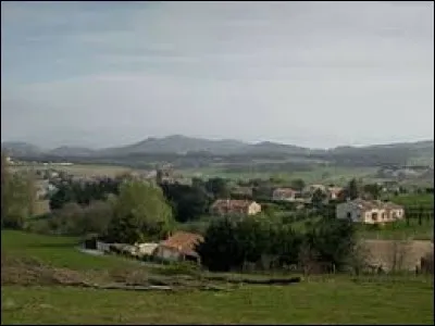 Commune Drômoise, La Répara-Auriples se situe dans l'ancienne région ...