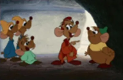 Dès quel dessin animé sont ces petites souris ?