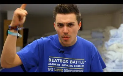 Quel est le nom de ce beatboxer ?