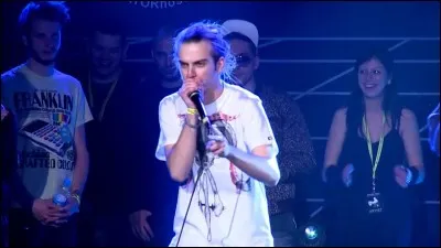 Quel est le nom de ce beatboxer ?