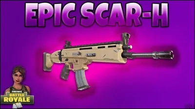 Combien de temps faut-il à la scar épique pour recharger ?