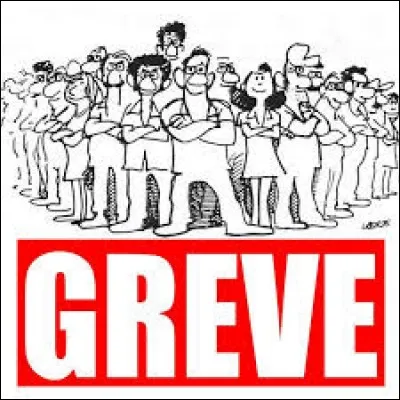 Quel est le pays qui fait le plus grève dans le monde ?