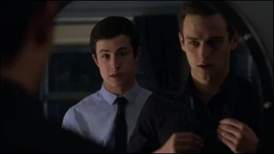 À la fin, Clay et Justin deviennent demi-frères.