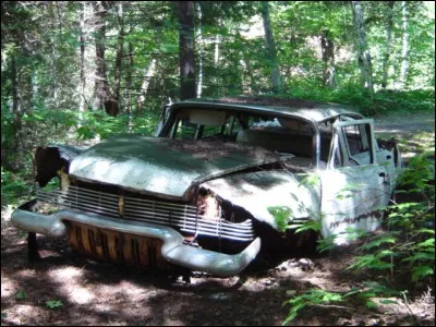 Quelle est cette épave qui fait penser à un roman de Stephen King ?