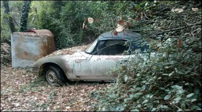 Quelle est cette voiture coupé ou cabriolet avec hard-top ?