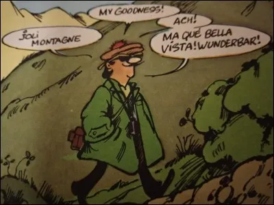 Quel est le nom de ce personnage ?