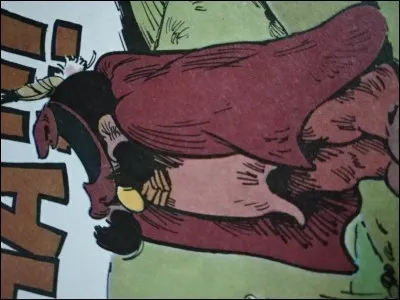 Quel est le nom de ce personnage ?