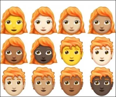 Votre couleur est plutôt :