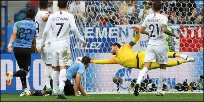 Pendant combien de temps, la France a-t-elle été dominée pendant la Coupe du monde 2018 ?