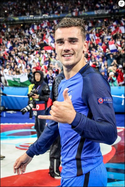 D'où est originaire Antoine Griezmann ?