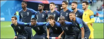 Sélectionne le nombre de points obtenus par la France lors des matchs de poule.