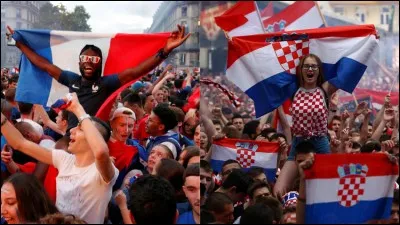 Quel est le score de la finale contre la Croatie ?