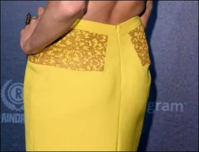 À qui appartient ce fessier ?